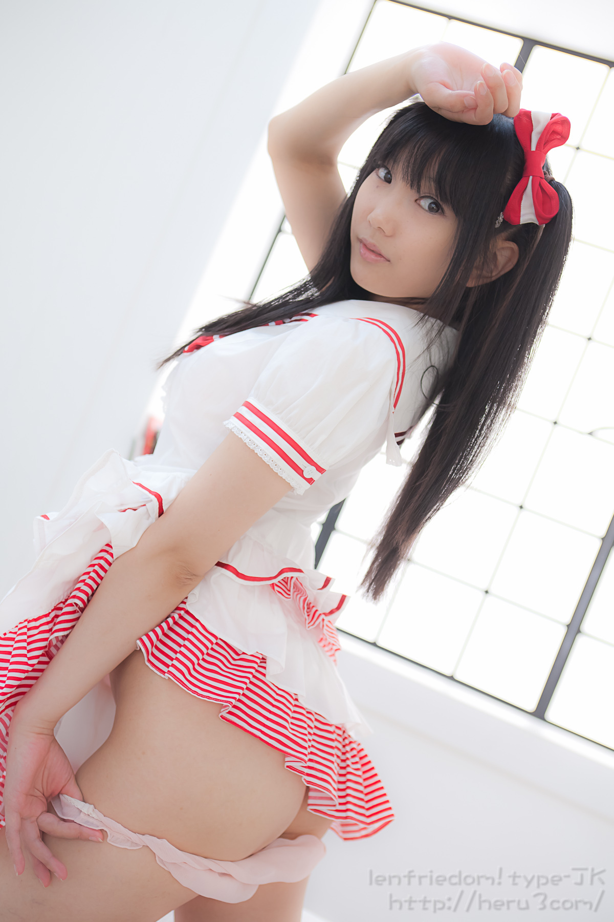 (C80) (コスプレ) 2 [lenfried] lenfriedom CosPlay制服诱惑套图